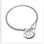 Xusamss Punk Jewelry Titanium Steel Basketball Medallion Pendant Coin Necklace