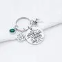AKTAP Outlander Inspired Sasenach Inspired Key Ring Dragonfly Charm Celtic Knot Jewelry Always Remember You’re Braver Than You Believed