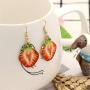 AGR8T Drop Earrings for Women Girls Dangle Earrings Best Friend Birthday Gifts Fruit Style