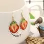 AGR8T Drop Earrings for Women Girls Dangle Earrings Best Friend Birthday Gifts Fruit Style AGR8T Drop Earrings for Women Girls Dangle Earrings Best Friend Birthday Gifts Fruit Style