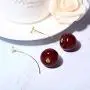 4 Pairs Cherry Drop Earrings Cherry Dangle Jewelry Fruit Dangle Earrings for Women Friends 4 Pairs Cherry Drop Earrings Cherry Dangle Jewelry Fruit Dangle Earrings for Women Friends