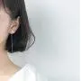 CZ Moon and Star Chain Threader Dangle Earrings for Women Teen Girls Sterling Silver Asymmetrical Small Charm Long Drop Dangling Faux Diamond Fashion Jewelry CZ Moon and Star Chain Threader Dangle Earrings for Women Teen Girls Sterling Silver Asymmetrical Small Charm Long Drop Dangling Faux Diamond Fashion Jewelry