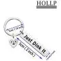 HOLLP Pickleball Jewelry Pickleball Players Gifts Just Dink It Keychain Pickleball Lovers Gift HOLLP Pickleball Jewelry Pickleball Players Gifts Just Dink It Keychain Pickleball Lovers Gift