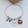 G-Ahora Wonder Woman Gift DC Comics Inspired Gift Strong Woman Keychain（KR-Strong Woman）