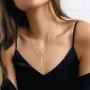 Simple Bar Necklace Personalized Name Date Jewelry 925 Sterling Silver Chain Mantra Message Engravable Vertical Bar Pendant Necklace for Women Girls, with Gift Box