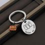 ENSIANTH Halloween Ghost Keychain Spooky All Year Keychain Thanksgiving gift Pumpkin Keychain Trick or Treat Gift