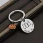 ENSIANTH Halloween Ghost Keychain Spooky All Year Keychain Thanksgiving gift Pumpkin Keychain Trick or Treat Gift