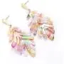 YINL Acrylic Pendant Necklace Earrings – Long Statement Leaf Charm Necklace Tortoise Resin Palm Leaf Earrings Fashion Necklaces Earrings for Women Girls YINL Acrylic Pendant Necklace Earrings – Long Statement Leaf Charm Necklace Tortoise Resin Palm Leaf Earrings Fashion Necklaces Earrings for Women Girls