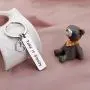 HOLLP The Good Place Inspired Gift Ted Danson Quote Jewelry Take It Sleazy Keychain The Good Place Fans Gift HOLLP The Good Place Inspired Gift Ted Danson Quote Jewelry Take It Sleazy Keychain The Good Place Fans Gift