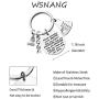 WSNANG Biology Chemistry Keychain Always Remember You are Braver Stronger Smarter Than You Think Keychain Future Chemist Gift Scientist Biology Student Graduation Gift