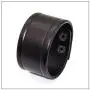 Heavstjer Punk Alloy Buckle Bracelet Wide Leather Wristband Cuff Bracelet Heavstjer Punk Alloy Buckle Bracelet Wide Leather Wristband Cuff Bracelet