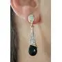 Elegant Rhinestone Crystal Drop Earrings Elegant Rhinestone Crystal Drop Earrings