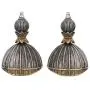 Aheli Oxidized Drop Dangle Earrings Jhumkis Indo Western Boho Vintage Jhumka Festive Party Wear Fashion Jewelry for Women Girls