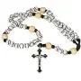CB Athlete Protection Baseball (Softball) Shape Bead 20 Inch Corded Athletic Wear Sports Rosary CB Athlete Protection Baseball (Softball) Shape Bead 20 Inch Corded Athletic Wear Sports Rosary