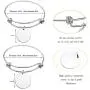 AGR8T Bangle Bracelets Teacher Appreciation Gift Teacher Day Women Jewelry Birthday Gift Stainless Steel 3PCS AGR8T Bangle Bracelets Teacher Appreciation Gift Teacher Day Women Jewelry Birthday Gift Stainless Steel 3PCS