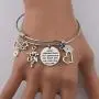 AKTAP Nurse Gift Licensed Nurse Practitioner Jewelry Underestimate The Difference You Made LPN Bangle Bracelet Gift Thank You Gift Retirement Gift for LPN AKTAP Nurse Gift Licensed Nurse Practitioner Jewelry Underestimate The Difference You Made LPN Bangle Bracelet Gift Thank You Gift Retirement Gift for LPN