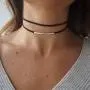 Relbcy Vintage Velvet Choker Necklace Black Tube Necklaces Festival Necklace Jewelry Accessories for Women and Girls Relbcy Vintage Velvet Choker Necklace Black Tube Necklaces Festival Necklace Jewelry Accessories for Women and Girls