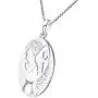 JO WISDOM Nefertiti Necklace,925 Sterling Silver Egypt Queen Nefertiti Pendant Necklace,Ankh Cross Jewelry for Women JO WISDOM Nefertiti Necklace,925 Sterling Silver Egypt Queen Nefertiti Pendant Necklace,Ankh Cross Jewelry for Women
