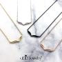 555Jewelry Stainless Steel Extendable Sparkly Cat Eyes Necklace for Women & Girls