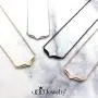 555Jewelry Stainless Steel Extendable Sparkly Cat Eyes Necklace for Women & Girls 555Jewelry Stainless Steel Extendable Sparkly Cat Eyes Necklace for Women & Girls