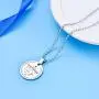 malyunin Inspirational Gifts Necklace to Son Daughter Gift from Mom Dad Never Forget That I Love You Family Jewelry Graduation Gifts malyunin Inspirational Gifts Necklace to Son Daughter Gift from Mom Dad Never Forget That I Love You Family Jewelry Graduation Gifts