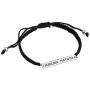 KUIYAI Hakuna Matata No Worries Macrame Bracelet Inspired Gift