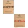 4Pcs Lucky 7 Knots Red String Evil Eye Bracelet Handmade Adjustable Rope Corded Braide Amulet Protection Bracelet for Women Men Boy Girl Good Luck Message Card Friendship Jewelry Gift 4Pcs Lucky 7 Knots Red String Evil Eye Bracelet Handmade Adjustable Rope Corded Braide Amulet Protection Bracelet for Women Men Boy Girl Good Luck Message Card Friendship Jewelry Gift