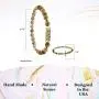 Inspirational Bracelets for Women – Faith Bracelet – Natural Stone Stretch Message Bracelet – Free Gift Box - Great Gift Inspirational Bracelets for Women – Faith Bracelet – Natural Stone Stretch Message Bracelet – Free Gift Box - Great Gift