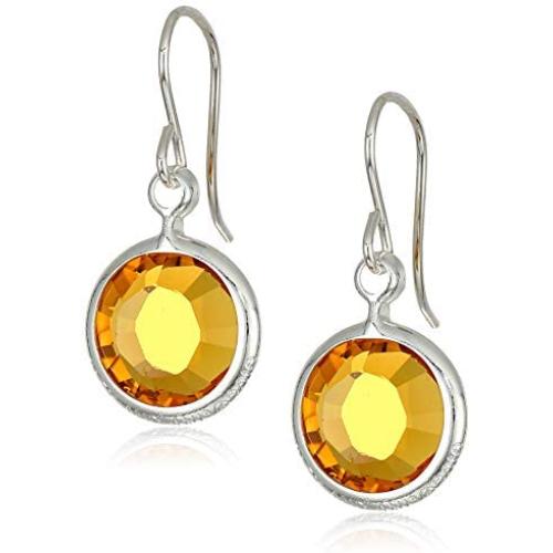 Alex and Ani Swarovski Color Code Earrings