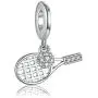FOREVER QUEEN Women Tennis Charm for Charms Bracelet and Necklace, 925 Sterling Silver Tennis Ball Charms Tennis Racket Charm Sport Dangle Charm Bead CZ Pendant for Women Girl Jewelry Gift FQ00011 FOREVER QUEEN Women Tennis Charm for Charms Bracelet and Necklace, 925 Sterling Silver Tennis Ball Charms Tennis Racket Charm Sport Dangle Charm Bead CZ Pendant for Women Girl Jewelry Gift FQ00011