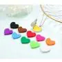 S925 Sterling Silver Aromatherapy Essential Oil Diffuser Necklace Love Heart Locket Perfume Pendant Necklace Jewelry 18+2''Adjustable Chain S925 Sterling Silver Aromatherapy Essential Oil Diffuser Necklace Love Heart Locket Perfume Pendant Necklace Jewelry 18+2''Adjustable Chain