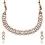 Efulgenz Fashion Chunky Crystal Faux Pearl Vintage Antique Gold Plated Statement Collar Choker Necklace Earrings Jewelry Set Efulgenz Fashion Chunky Crystal Faux Pearl Vintage Antique Gold Plated Statement Collar Choker Necklace Earrings Jewelry Set
