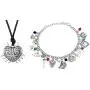 Winssi Zelda Bracelets Charms and Zelda Necklace for Fans Cosplay Costume Jewelry Winssi Zelda Bracelets Charms and Zelda Necklace for Fans Cosplay Costume Jewelry