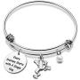 Funny Frog Gift Every Journey Starts with A Single Hop Bracelet Frog Lover Gift Travel Quote Jewelry(single hop BR)