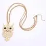Ouran Long Necklace for Women,Owl Pendant Necklace for Girls Gold and Silver Chain Necklace with CZ Crystal Ouran Long Necklace for Women,Owl Pendant Necklace for Girls Gold and Silver Chain Necklace with CZ Crystal