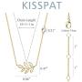 Dainty Olive Leaf Pendant Necklace | Olive Tree Branch Leaf Jewelry for Women Girls