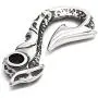 Gungneer Fish Hook Pendant Necklace Stainless Steel Keel Chain Strength Protection Amulet Maori Jewelry Accessory Gungneer Fish Hook Pendant Necklace Stainless Steel Keel Chain Strength Protection Amulet Maori Jewelry Accessory