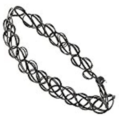 Masha Handmade Lace Chokers Made in USA - Exclusive Southwestern Handmade Jewelry, 20'' in Length
