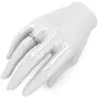 LANDA JEWEL Solid 14k White Rose Yellow Gold 2mm Light Court Shape Comfort Fit Polished Wedding Ring Milgrain Band