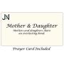 Jewelry Nexus Mother & Daughter Heart Charm Mothers & Daughters Share a Everlasting Bond