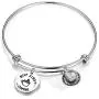 WUSUANED Coffee Addict Bracelet But First Coffee Jewelry Gift for Barista Coffee Lover