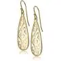 Sterling Silver Filigree Tear Drop Earrings Sterling Silver Filigree Tear Drop Earrings