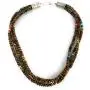 Masha Southwestern Sterling Silver Necklace 25'' Masha Southwestern Sterling Silver Necklace 25''