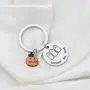 ENSIANTH Halloween Ghost Keychain Spooky All Year Keychain Thanksgiving gift Pumpkin Keychain Trick or Treat Gift