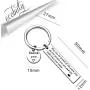 Employee Thank You Gift You Make A Difference Keychain Volunteer Appreciation Gift Social Worker Jewelry Coach Mentor Gift