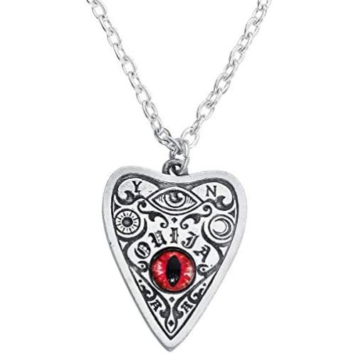 Alchemy of England Petit Ouija Pendant, Silver