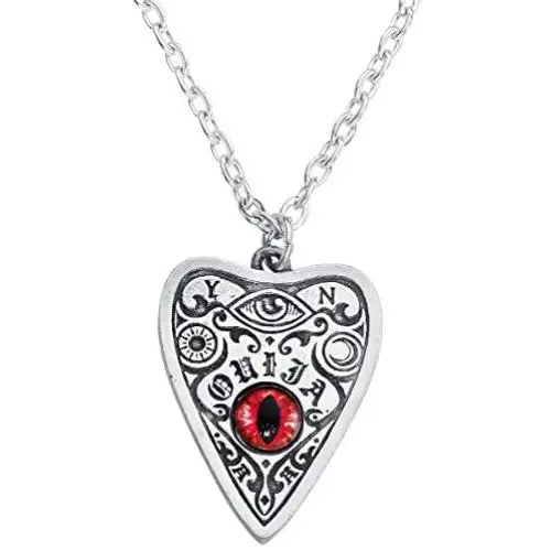 Alchemy of England Petit Ouija Pendant, Silver Alchemy of England Petit Ouija Pendant, Silver
