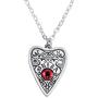 Alchemy of England Petit Ouija Pendant, Silver