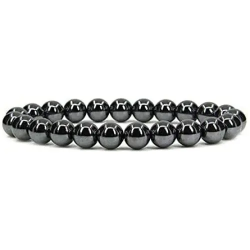 Adabele 2pcs Natural Gemstone Bracelets 7'' 7.5 inch Stretchy Chakra Gems Stones 8mm (0.31'') Beads Healing Crystal Quartz Women Men Girls Gifts (Unisex) Adabele 2pcs Natural Gemstone Bracelets 7'' 7.5 inch Stretchy Chakra Gems Stones 8mm (0.31'') Beads Healing Crystal Quartz Women Men Girls Gifts (Unisex)