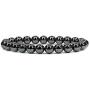 Adabele 2pcs Natural Gemstone Bracelets 7'' 7.5 inch Stretchy Chakra Gems Stones 8mm (0.31'') Beads Healing Crystal Quartz Women Men Girls Gifts (Unisex)
